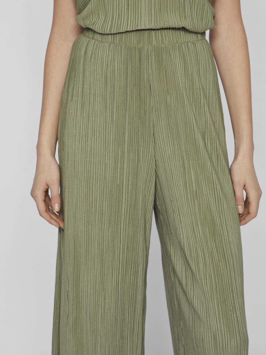 VILA_NOOS2024_4463958_14096324_6.jpg Culotte Stoffhose mit elastischem Bund