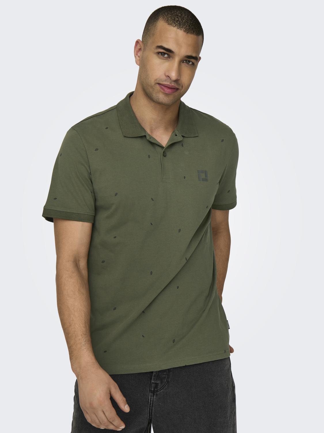 Poloshirt aus Baumwolle Klassisches Kurzarm Polohemd Poloshirt aus Baumwolle Klassisches Kurzarm Polohemd