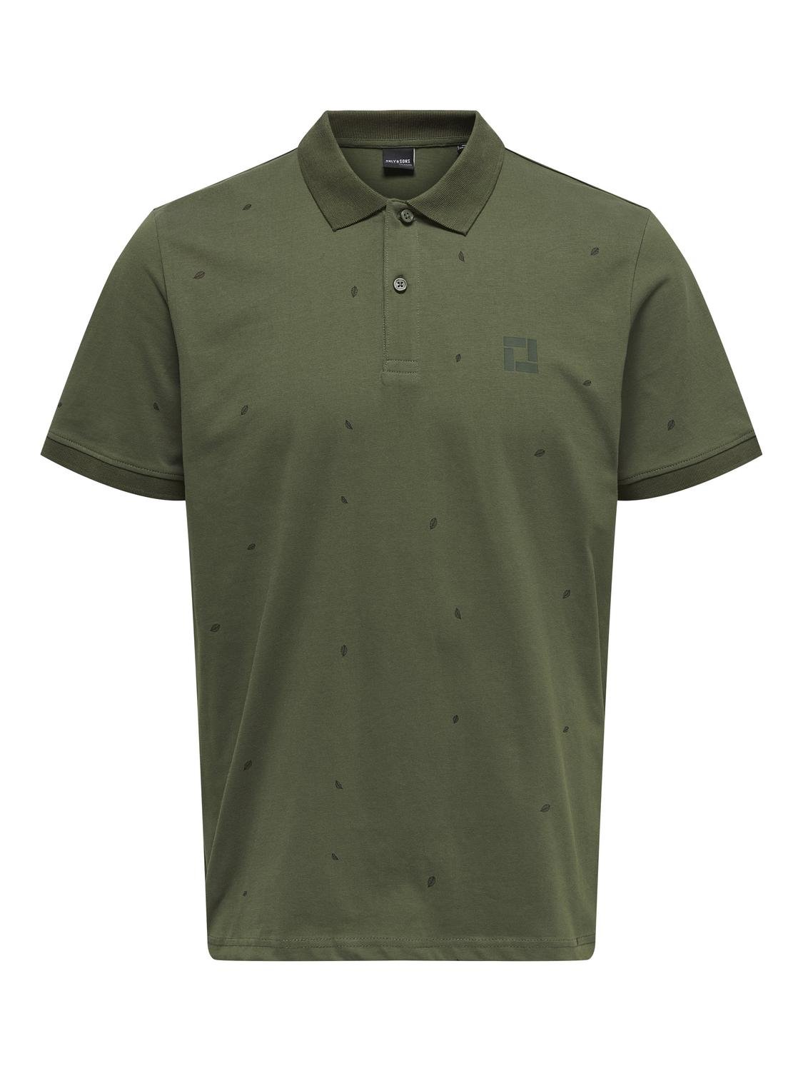 Poloshirt aus Baumwolle Klassisches Kurzarm Polohemd Poloshirt aus Baumwolle Klassisches Kurzarm Polohemd