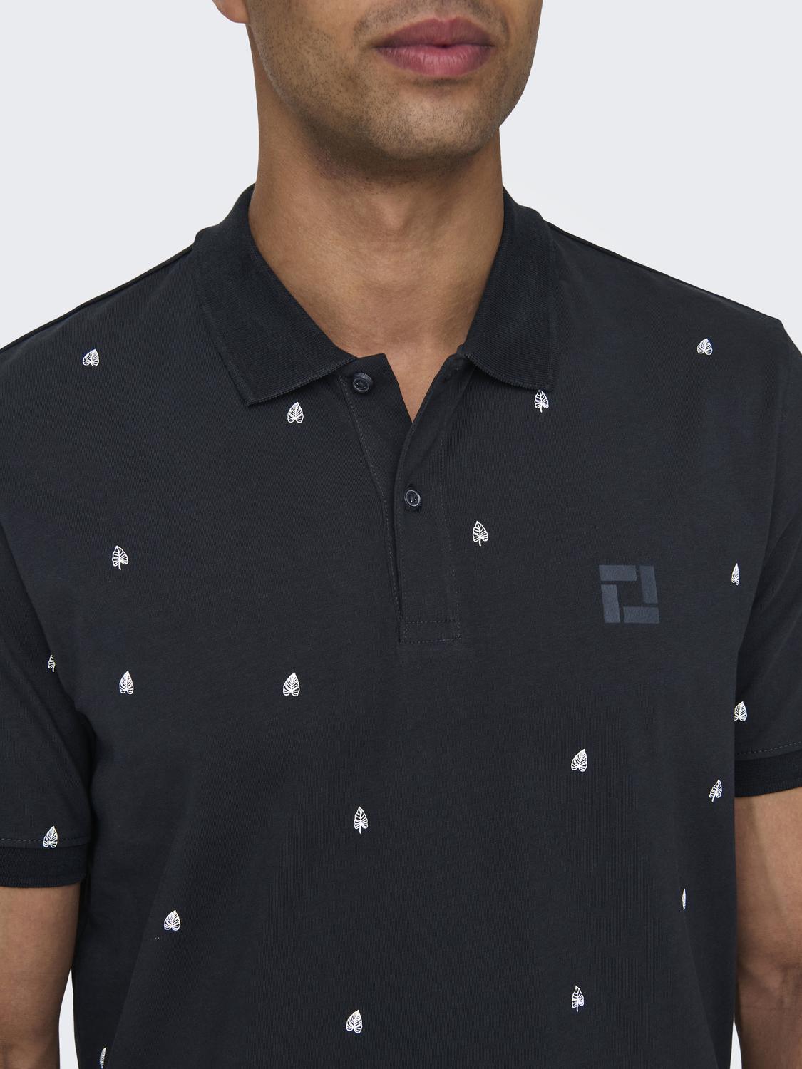 Poloshirt aus Baumwolle Klassisches Kurzarm Polohemd Poloshirt aus Baumwolle Klassisches Kurzarm Polohemd