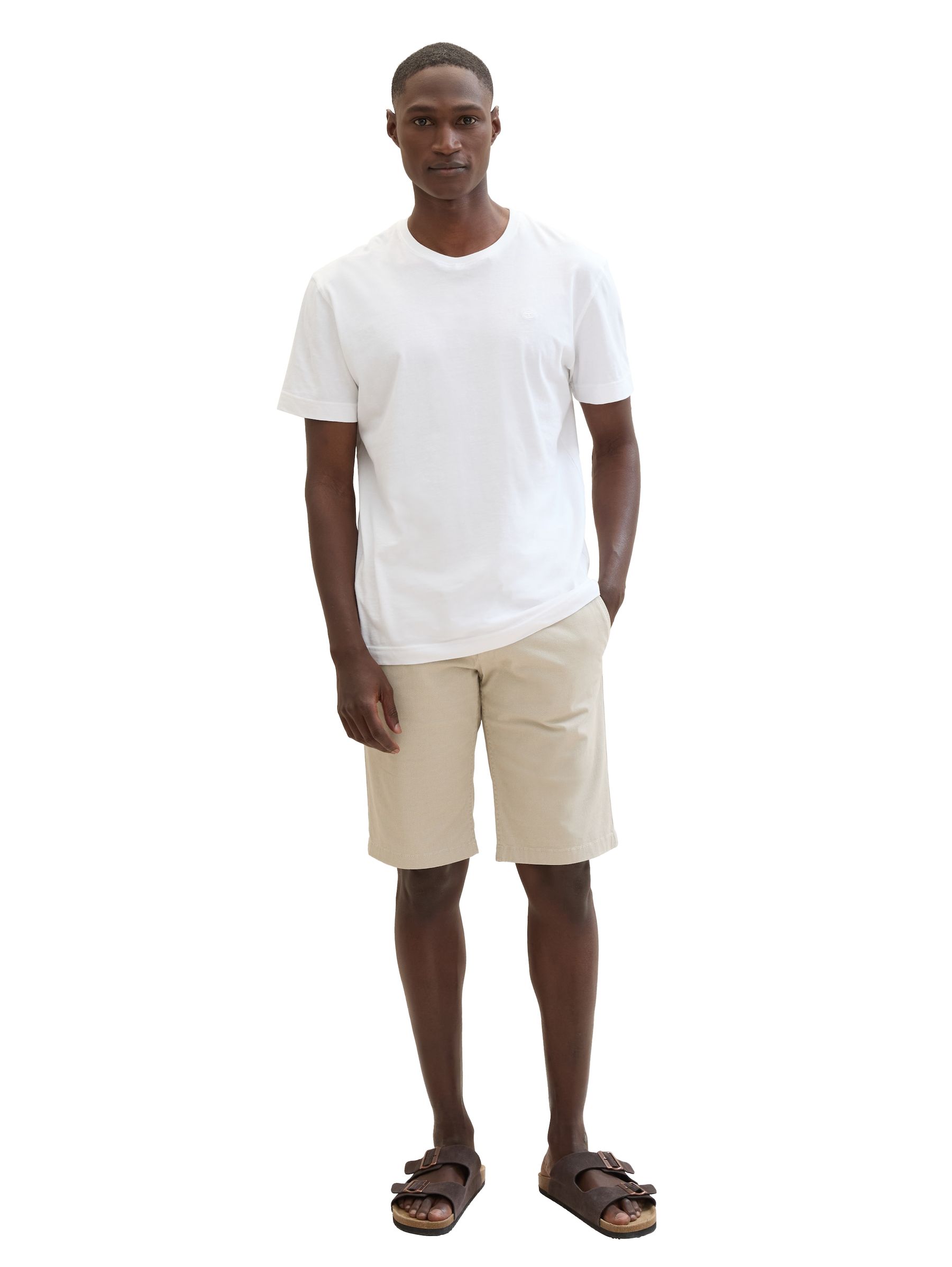 Tom-Tailor_202406_34671_1040223_4.jpg Chino Shorts Slim Fit Summer Comfort Pants