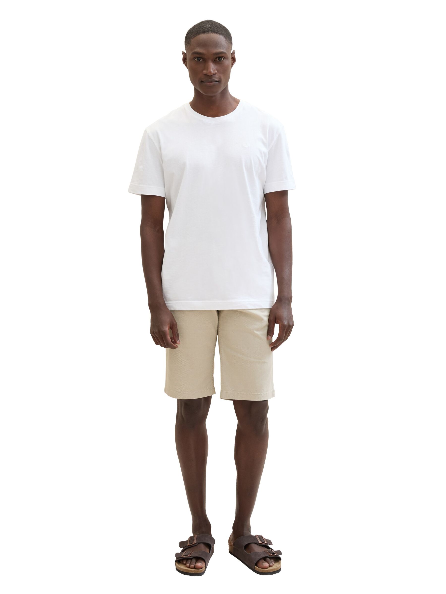Tom-Tailor_202406_34671_1040223_7.jpg Chino Shorts Slim Fit Summer Comfort Pants