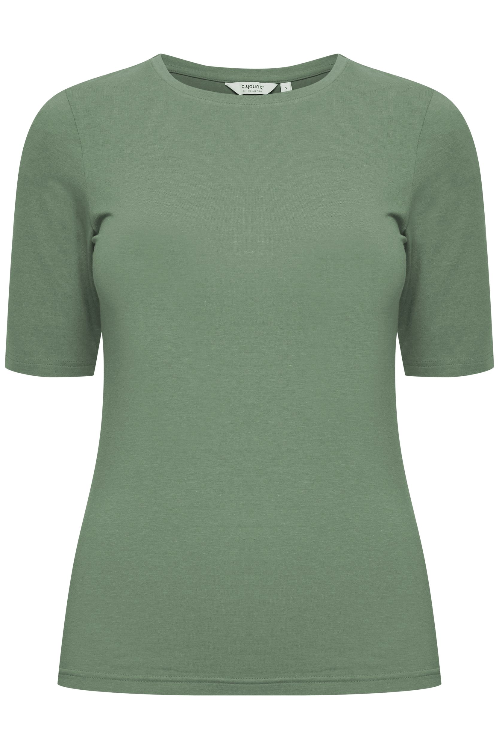 Slim Fit T-Shirt Halbarm Klassischer Rundhals Casual Slim Fit T-Shirt Halbarm Klassischer Rundhals Casual