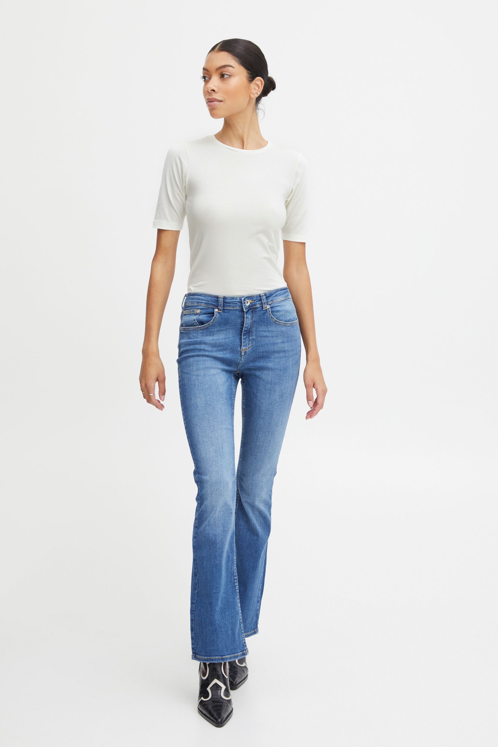 byoung_NOOS_80115_20806528-80115_5.jpg Slim Fit T-Shirt Halbarm Klassischer Rundhals Casual