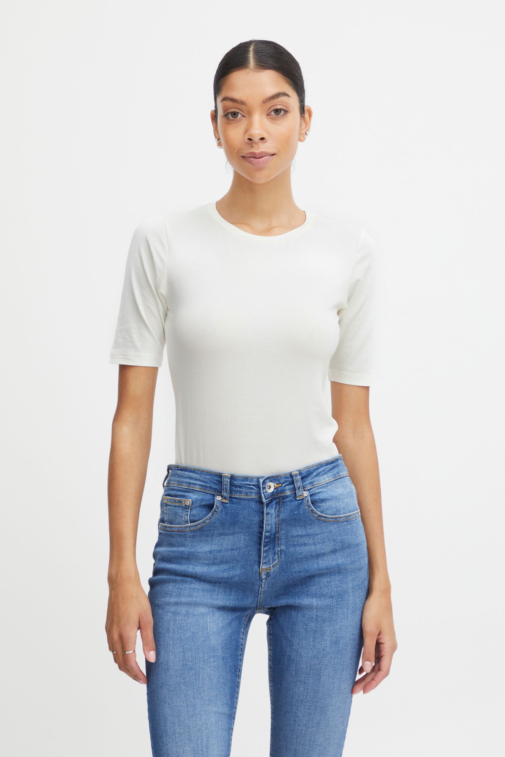 byoung_NOOS_80115_20806528-80115_6.jpg Slim Fit T-Shirt Halbarm Klassischer Rundhals Casual