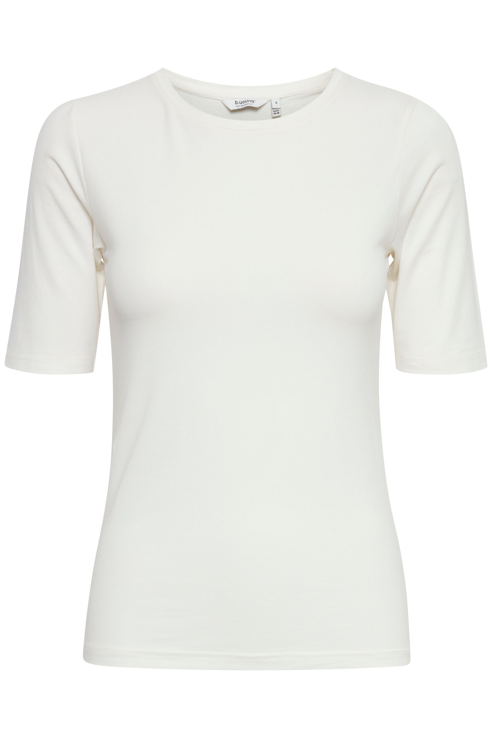 byoung_NOOS_80115_20806528-80115_copy.jpg Slim Fit T-Shirt Halbarm Klassischer Rundhals Casual
