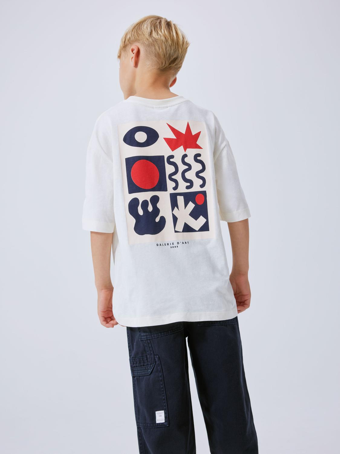NAME-IT_Autumnwinter_4566807_13233705_3.jpg T-Shirt Print Design Lockeres Rundhals Shirt
