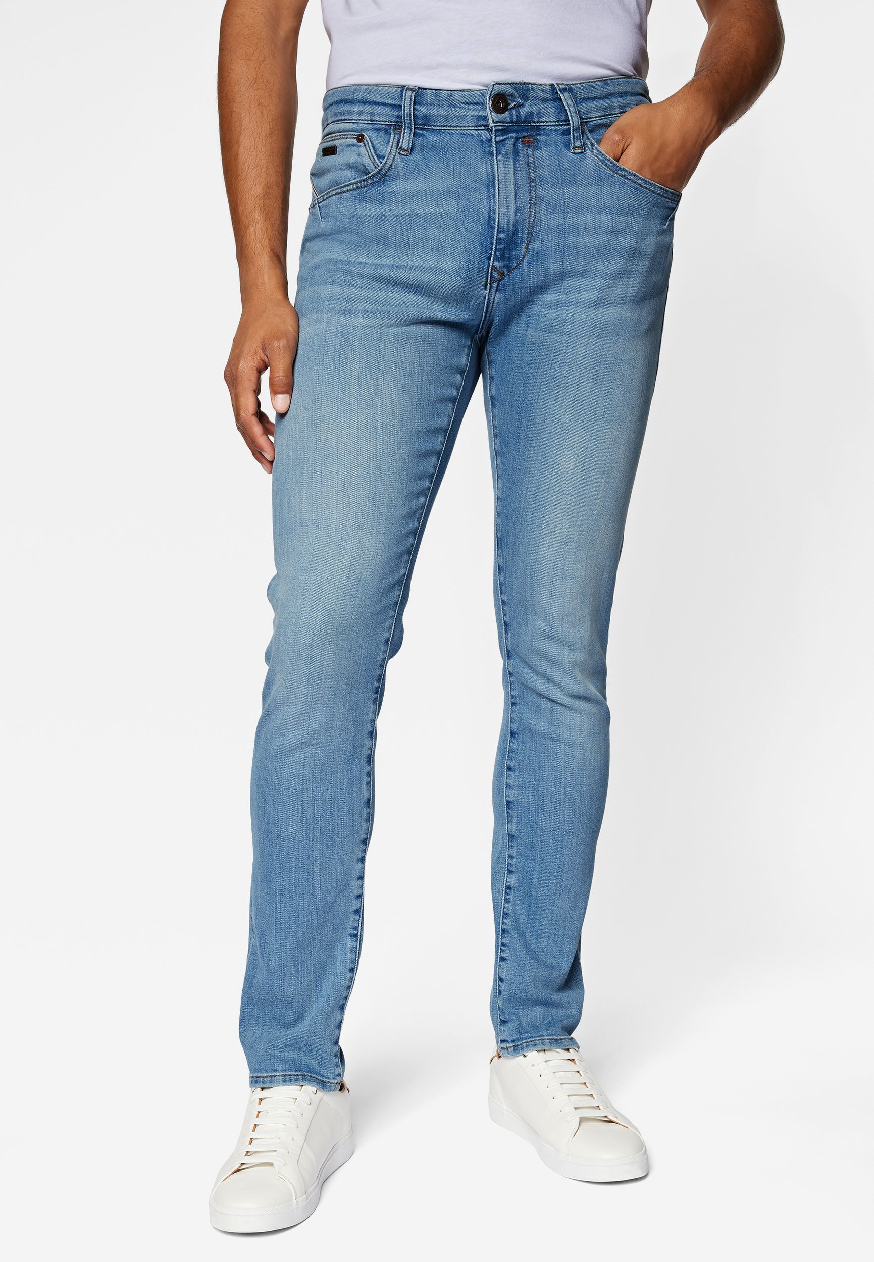 Slim Fit Jeans Basic Stretch Skinny Pants Tapered Denim Hose YVES Slim Fit Jeans Basic Stretch Skinny Pants Tapered Denim Hose YVES