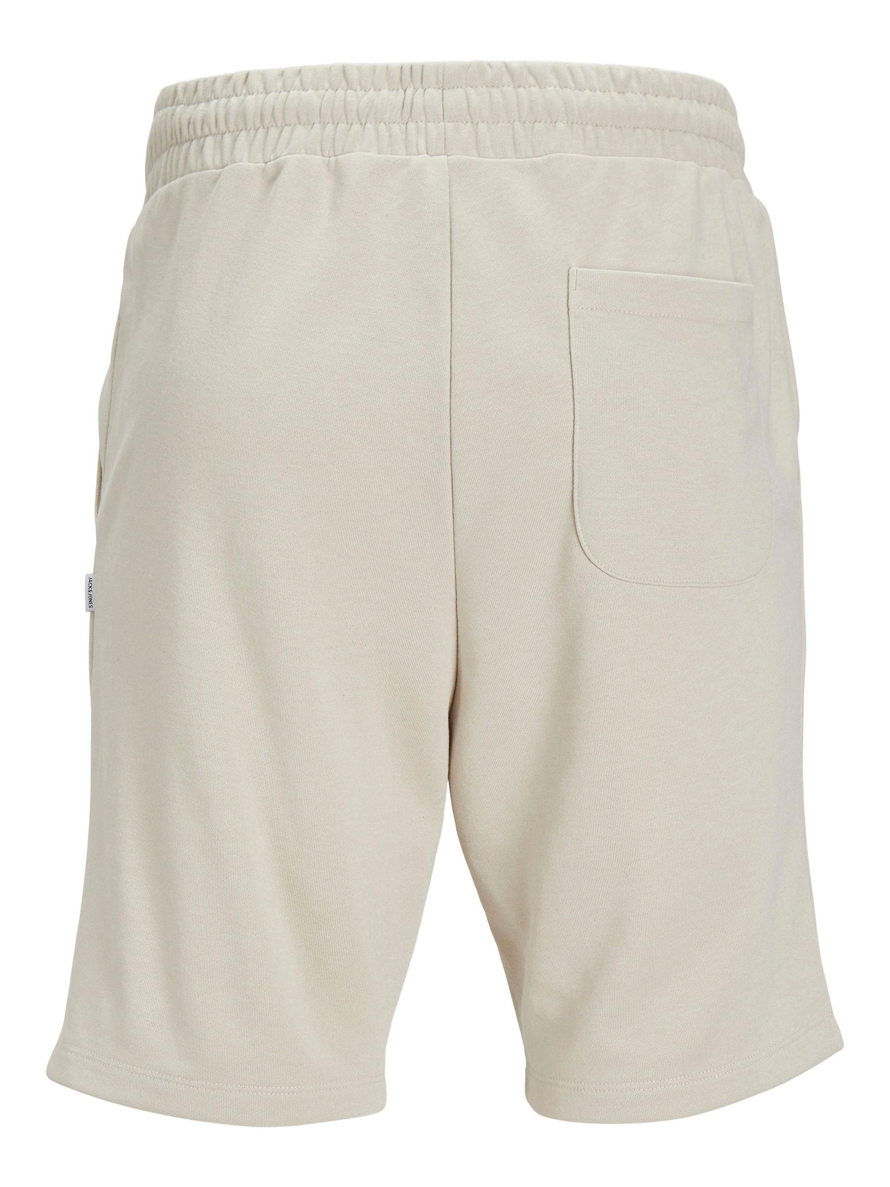 JACK&JONES_All-year_4384683_12249285_2.jpg Bermuda Sweat Shorts Kurze Komfort Fit Hose