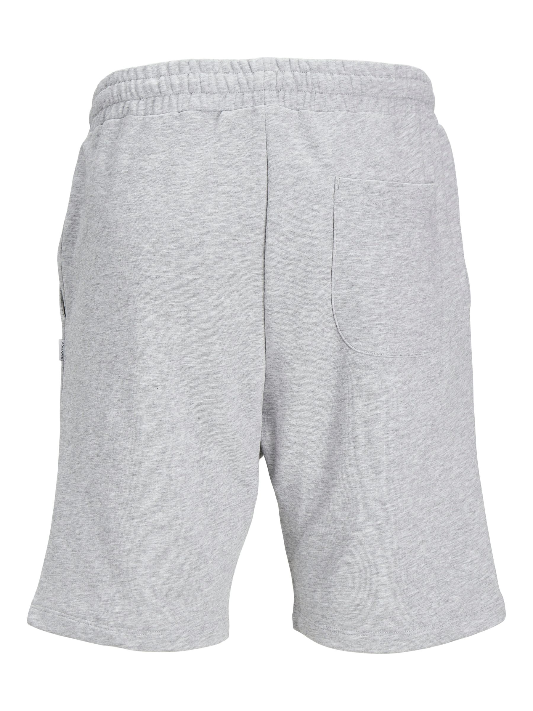 JACK&JONES_All-year_4384684_12249285_2.jpg Bermuda Sweat Shorts Kurze Komfort Fit Hose