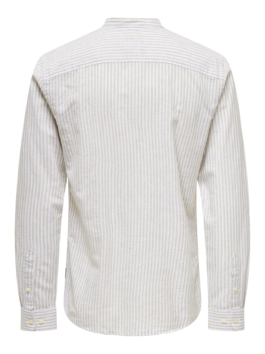 ONLY&SONS_All-year_4400794_22026602_2.jpg Leichtes Leinen Hemd Langarm Slim Fit