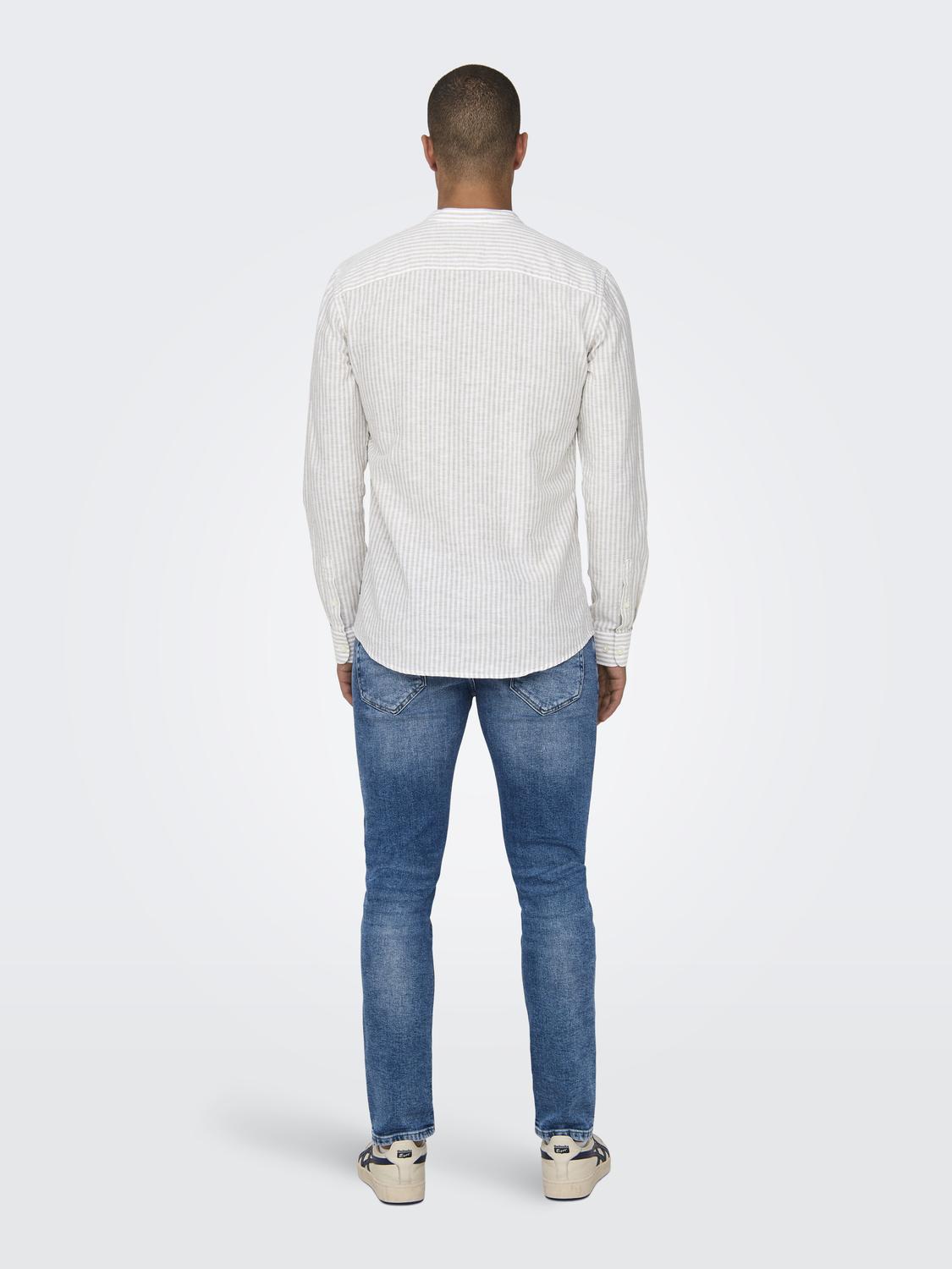 ONLY&SONS_All-year_4400794_22026602_3.jpg Leichtes Leinen Hemd Langarm Slim Fit