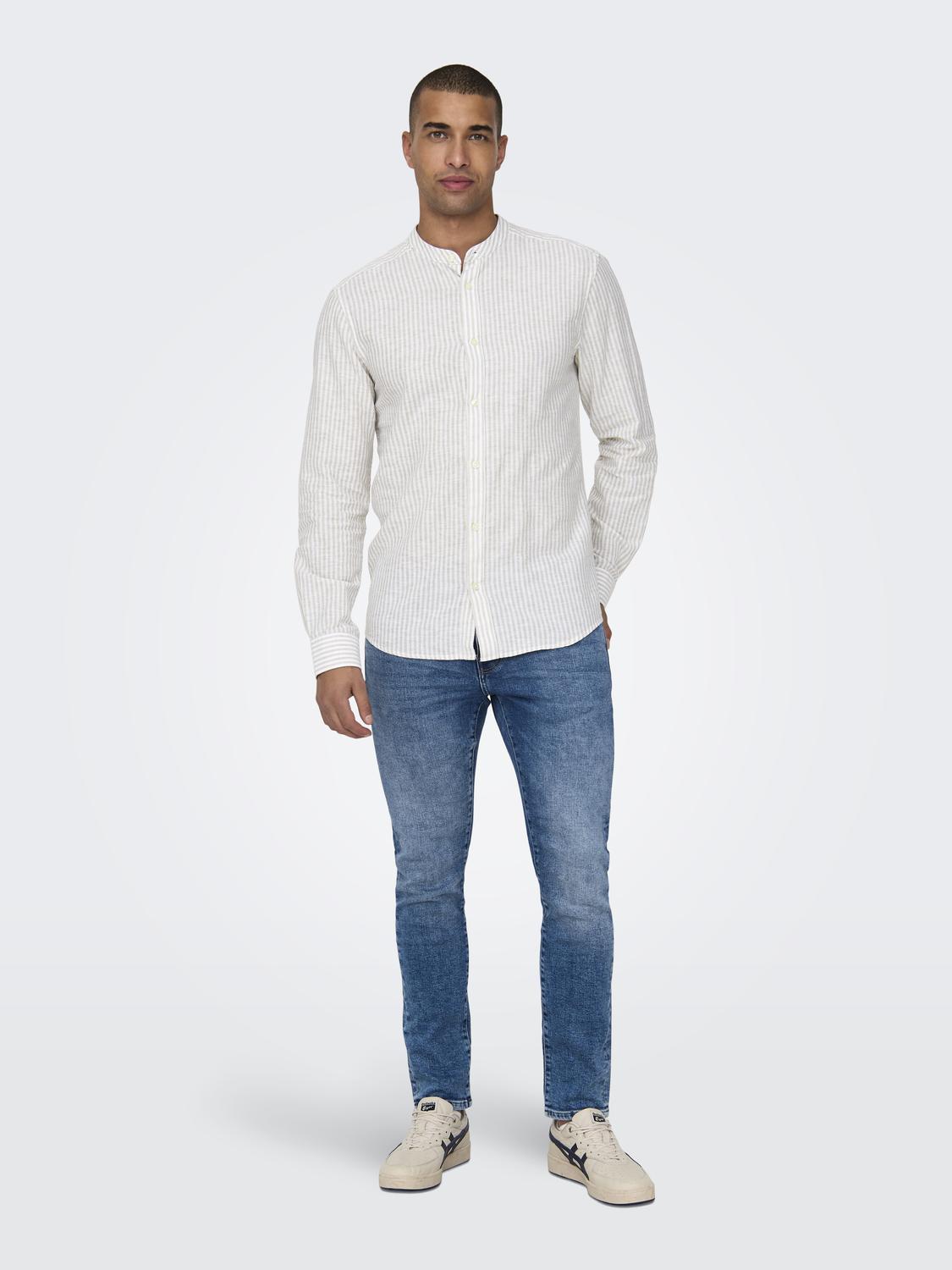 ONLY&SONS_All-year_4400794_22026602_4.jpg Leichtes Leinen Hemd Langarm Slim Fit