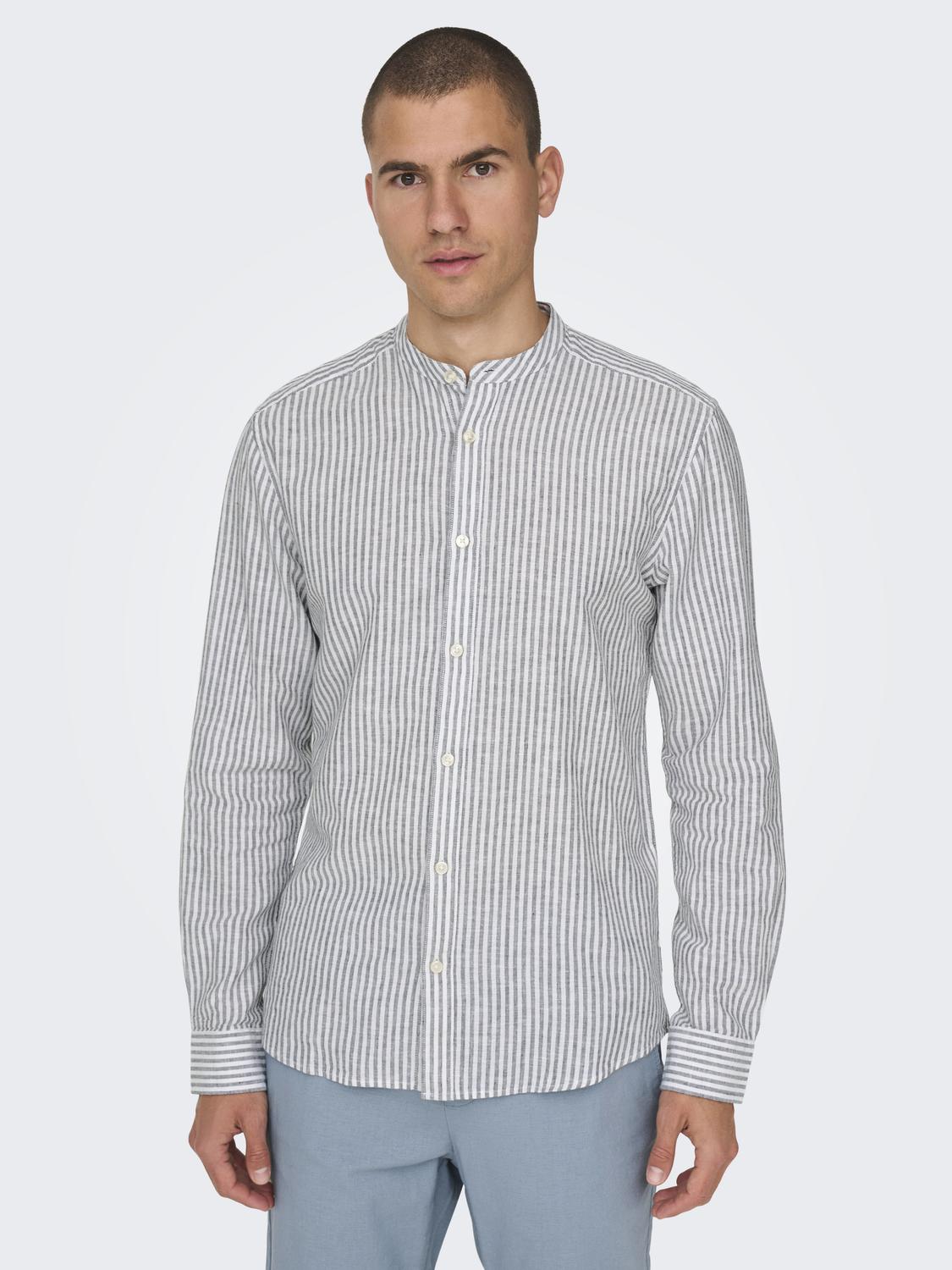 ONLY&SONS_SpringSummer2023_4254247_22026602_4.jpg Leichtes Leinen Hemd Langarm Slim Fit