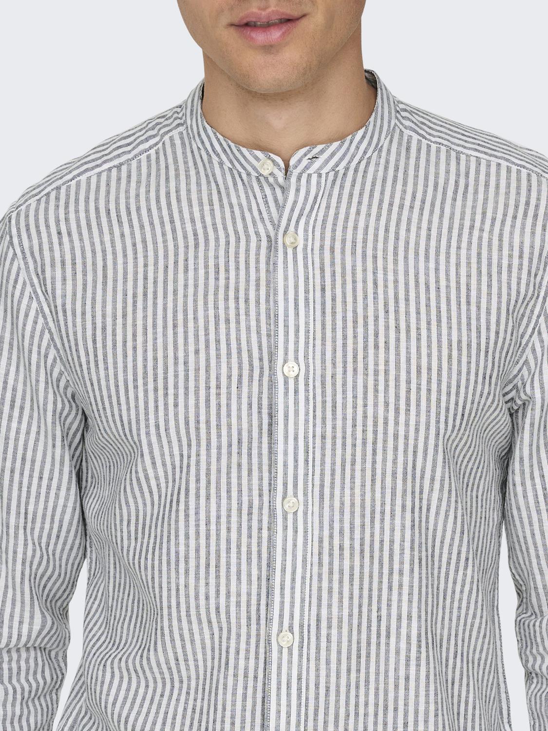 ONLY&SONS_SpringSummer2023_4254247_22026602_5.jpg Leichtes Leinen Hemd Langarm Slim Fit