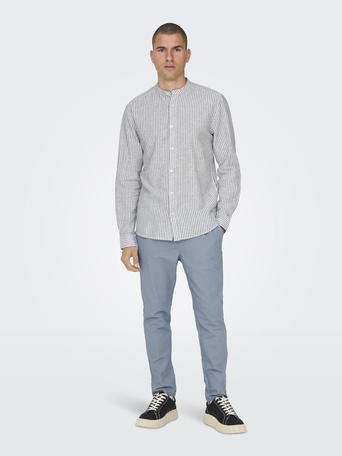 ONLY&SONS_SpringSummer2023_4254247_22026602_6.jpg Leichtes Leinen Hemd Langarm Slim Fit