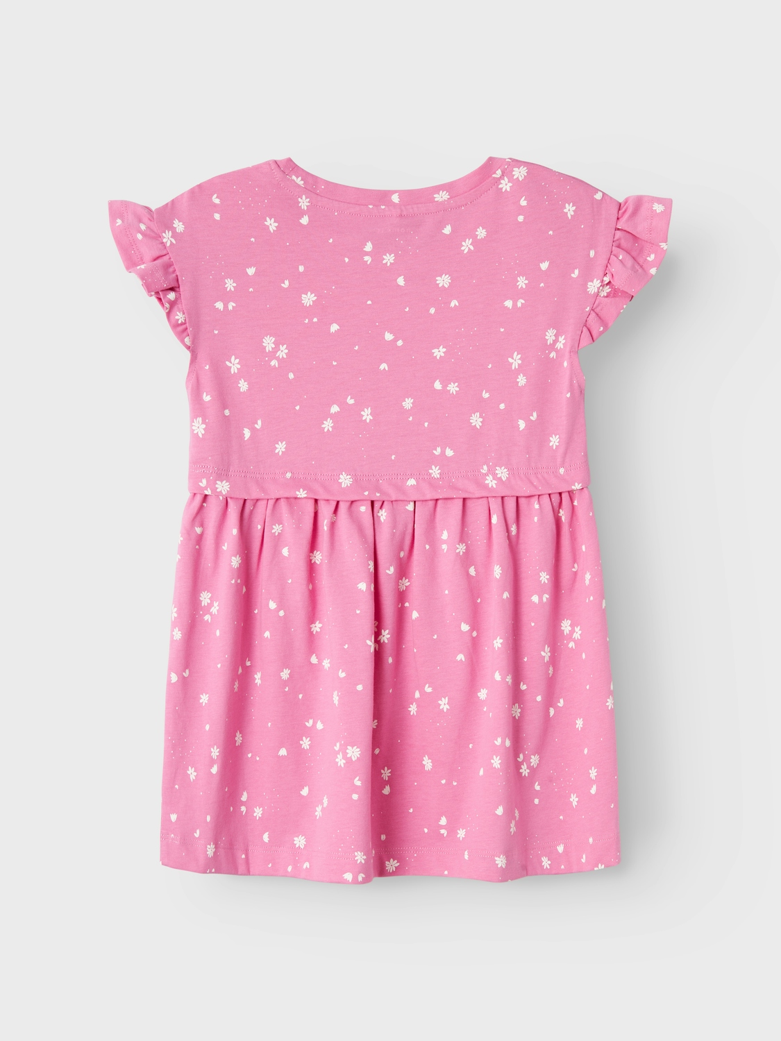 NAME-IT_SpringSummer2024_4406093_13226038_2.jpg Kleid Kurzes Rundhals Baumwolle Dress
