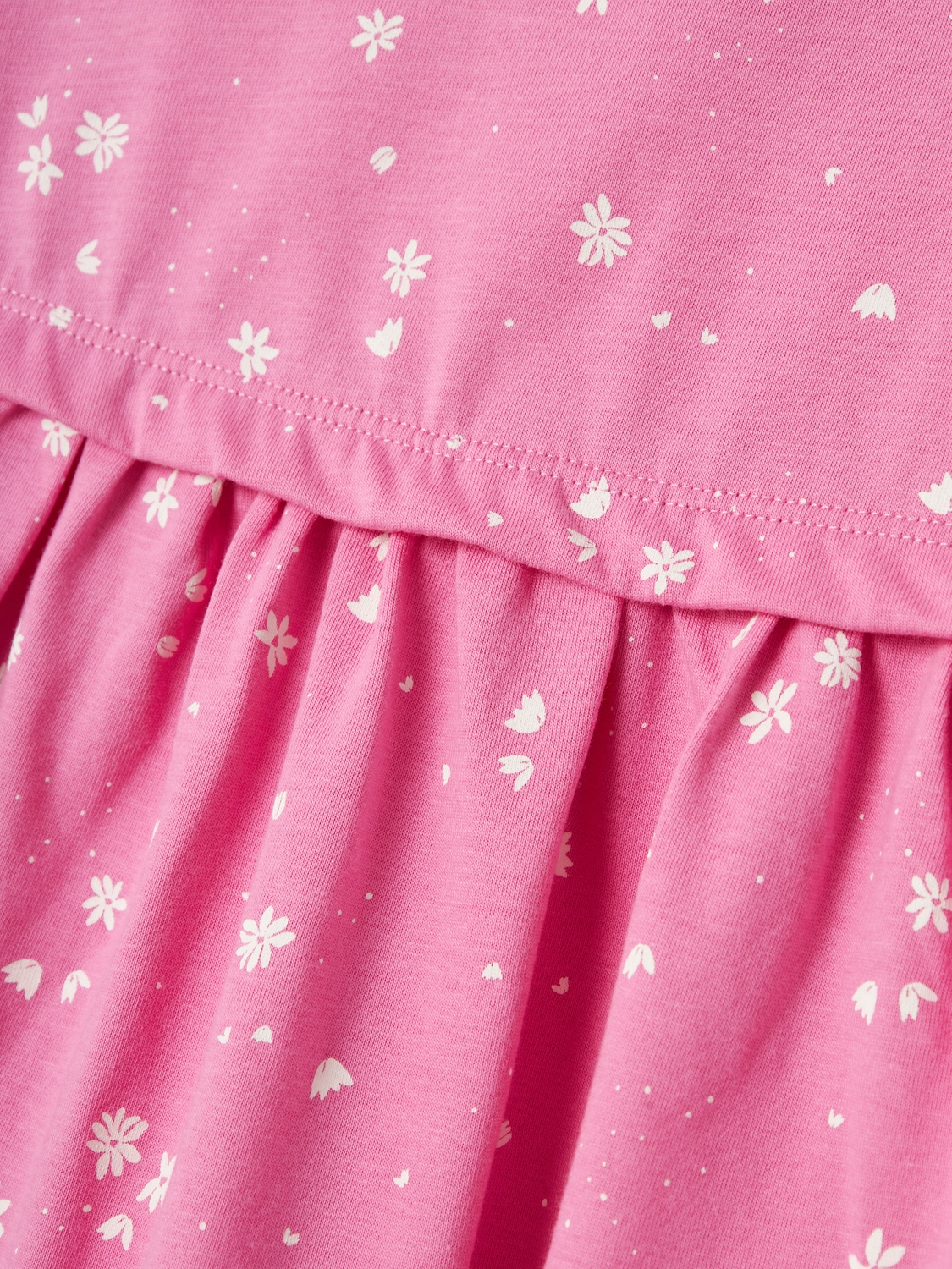 NAME-IT_SpringSummer2024_4406093_13226038_3.jpg Kleid Kurzes Rundhals Baumwolle Dress
