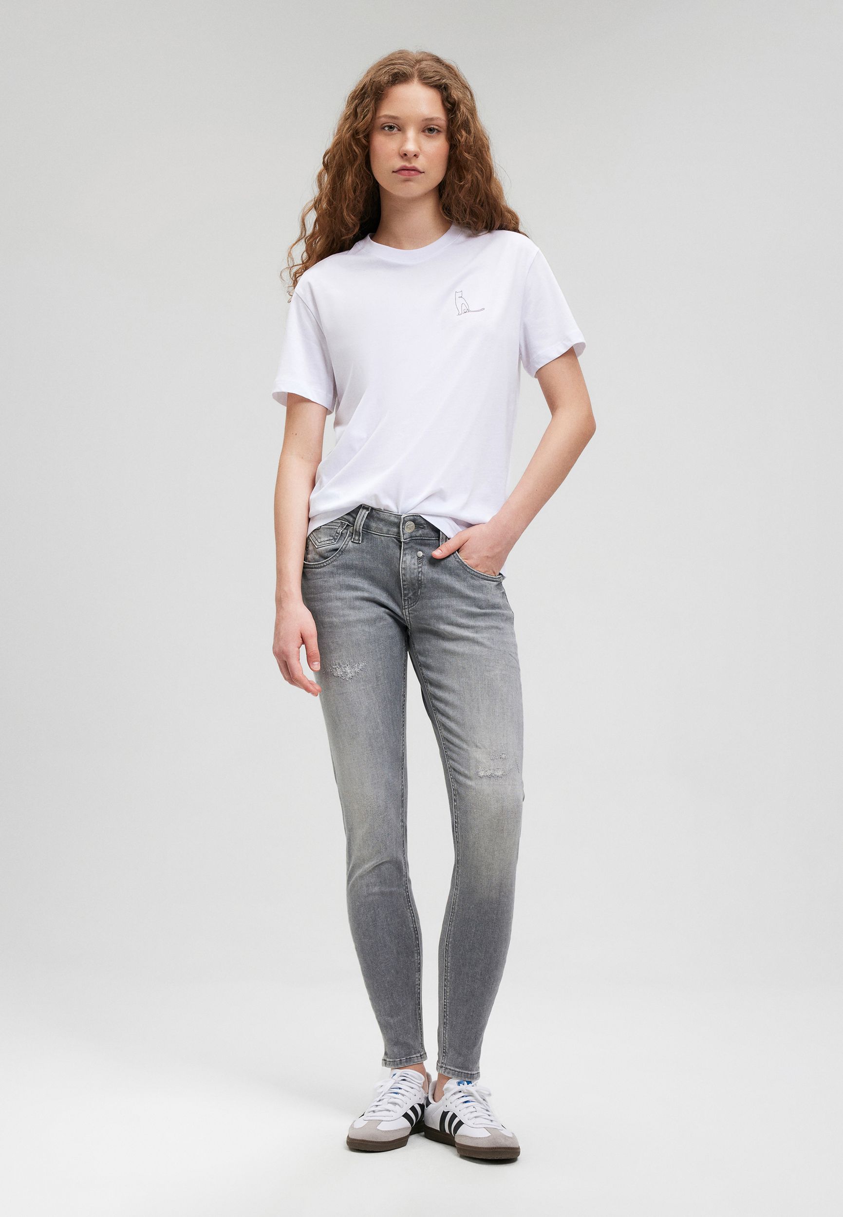 T-Shirt Rundhals Kurzarm Top Oberteil T-Shirt Rundhals Kurzarm Top Oberteil