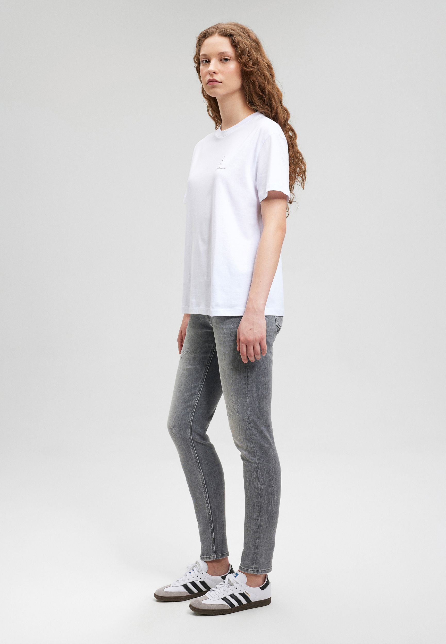 T-Shirt Rundhals Kurzarm Top Oberteil T-Shirt Rundhals Kurzarm Top Oberteil