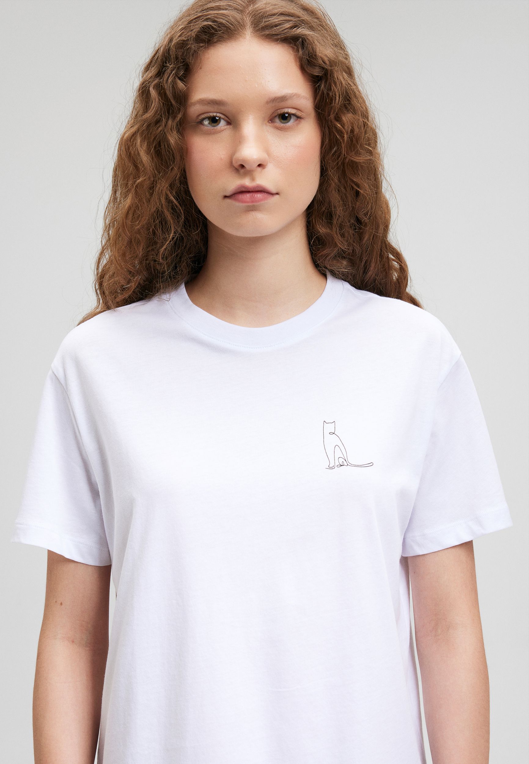 T-Shirt Rundhals Kurzarm Top Oberteil T-Shirt Rundhals Kurzarm Top Oberteil
