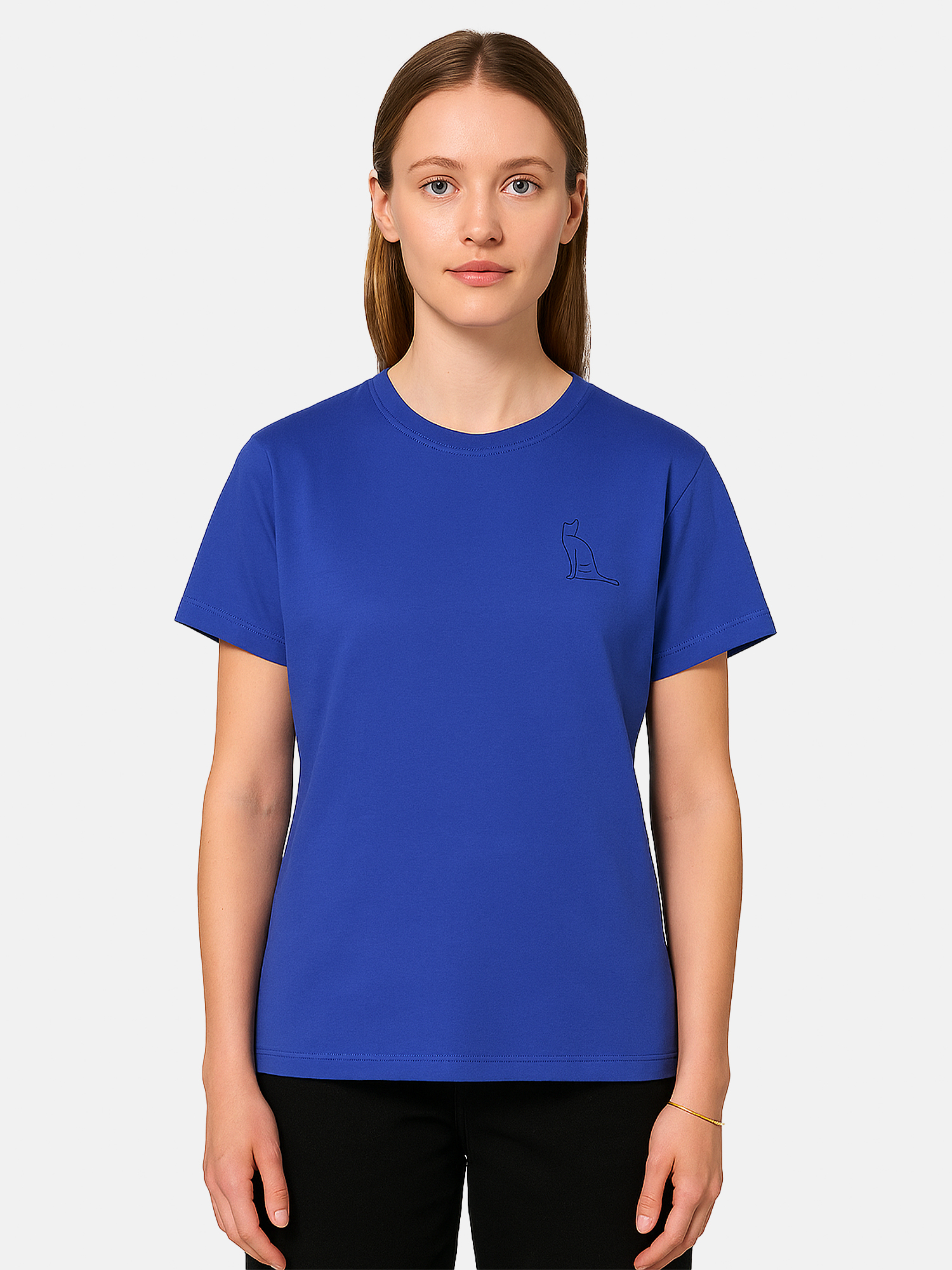 T-Shirt Rundhals Kurzarm Top Oberteil T-Shirt Rundhals Kurzarm Top Oberteil