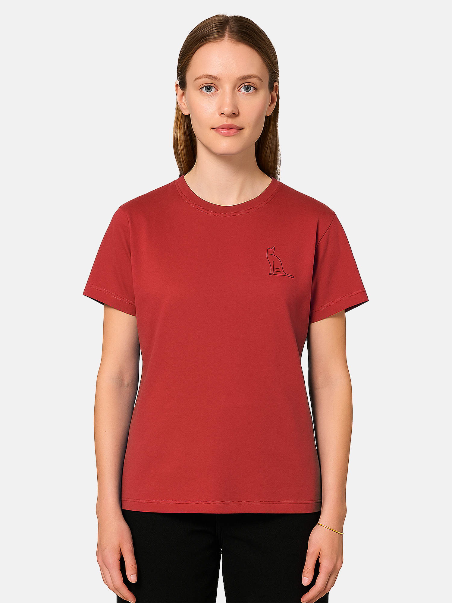 T-Shirt Rundhals Kurzarm Top Oberteil T-Shirt Rundhals Kurzarm Top Oberteil