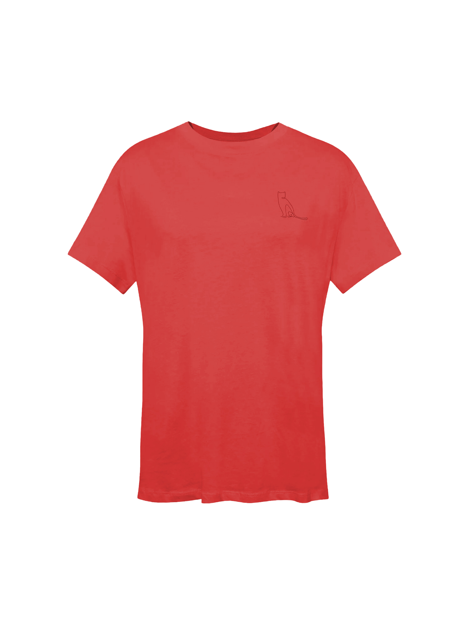 T-Shirt Rundhals Kurzarm Top Oberteil T-Shirt Rundhals Kurzarm Top Oberteil