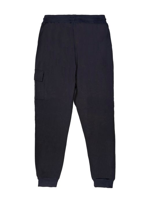Max Men Jogginghose elastischer Bund Freizeit Hose, Farbe: Navy
