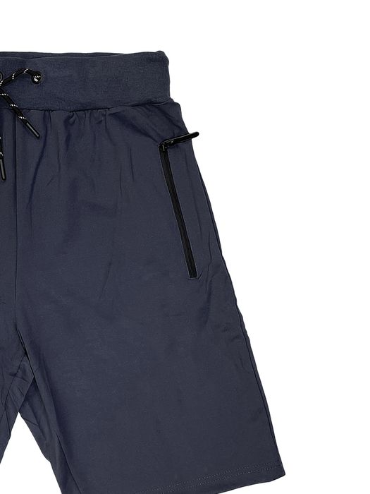 Max Men Max Men Shorts elastischer Bund Kordelzug bequeme Kurze Hose – Navy, Bild 3