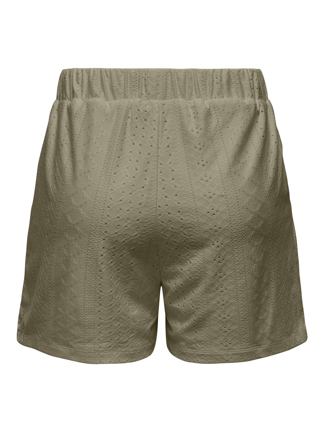 Shorts elastischer Bund locker geschnitten Shorts elastischer Bund locker geschnitten