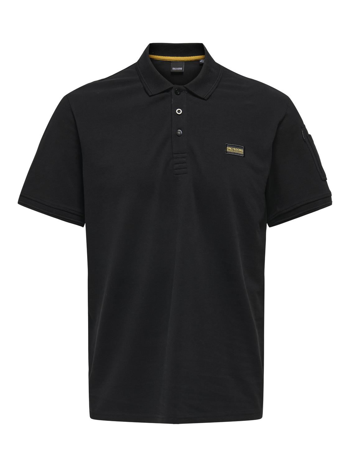 ONLY&SONS_Springsummer_4517451_22029871.jpg Poloshirt Kurzarm Polokragen Baumwolle Hemd