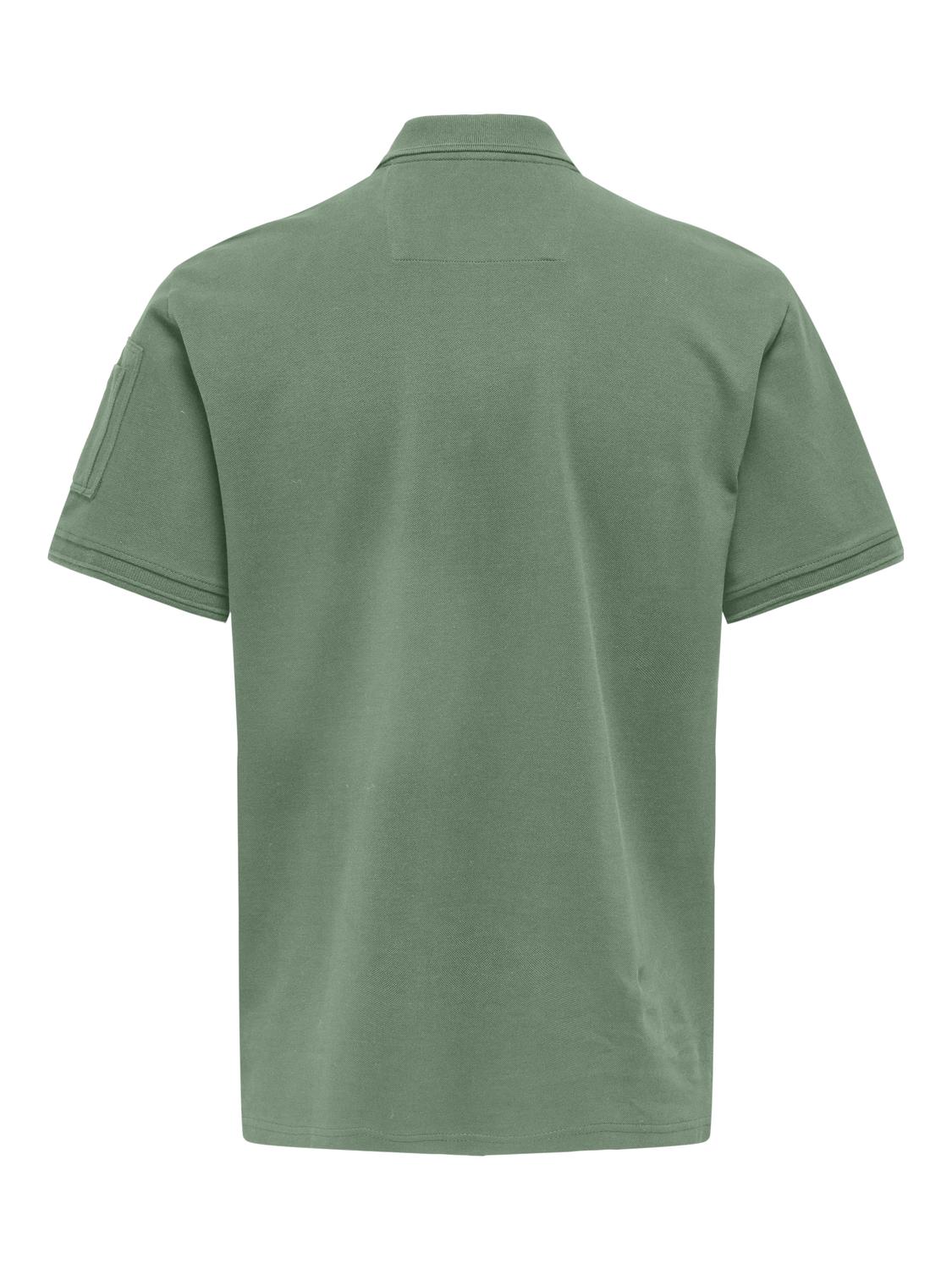 ONLY&SONS_Springsummer_4562637_22029871_2.jpg Poloshirt Kurzarm Polokragen Baumwolle Hemd