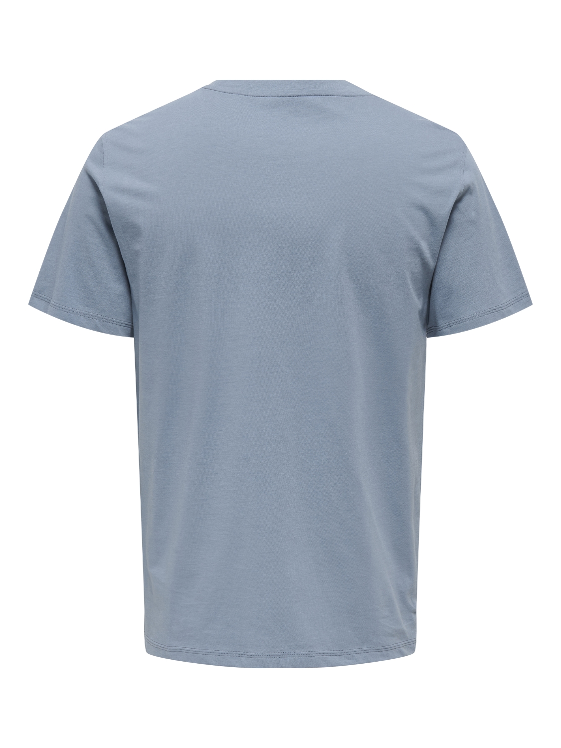Only & Sons ONLY & SONS T-Shirt 2er-Set Rundhals Kurzarm – Dunkelblau-Hellblau, Bild 2