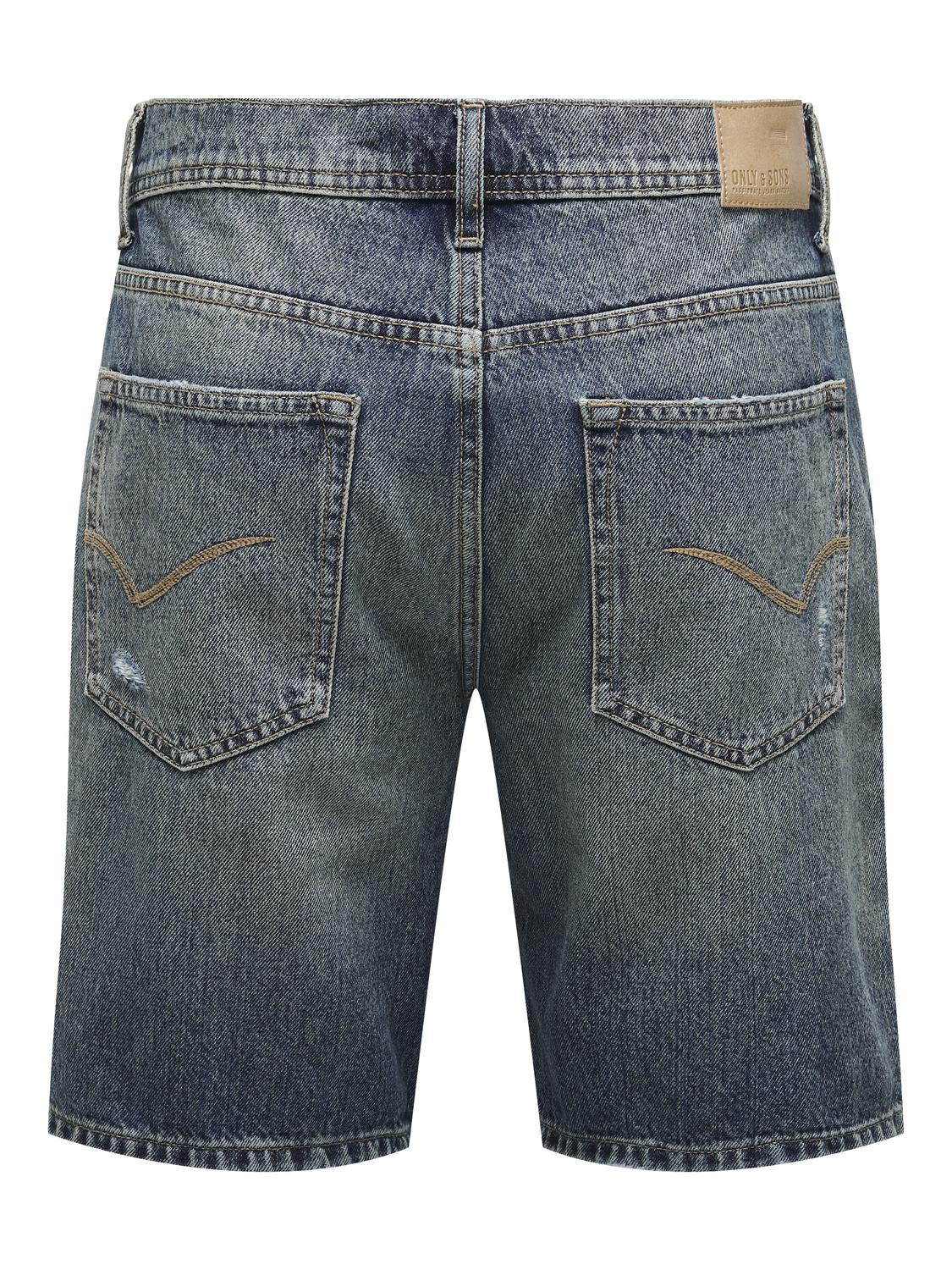 ONLY&SONS_SpringSummer2024_4491216_22029648_2.jpg Shorts Denim Midi Bermuda Mid Waist Pants