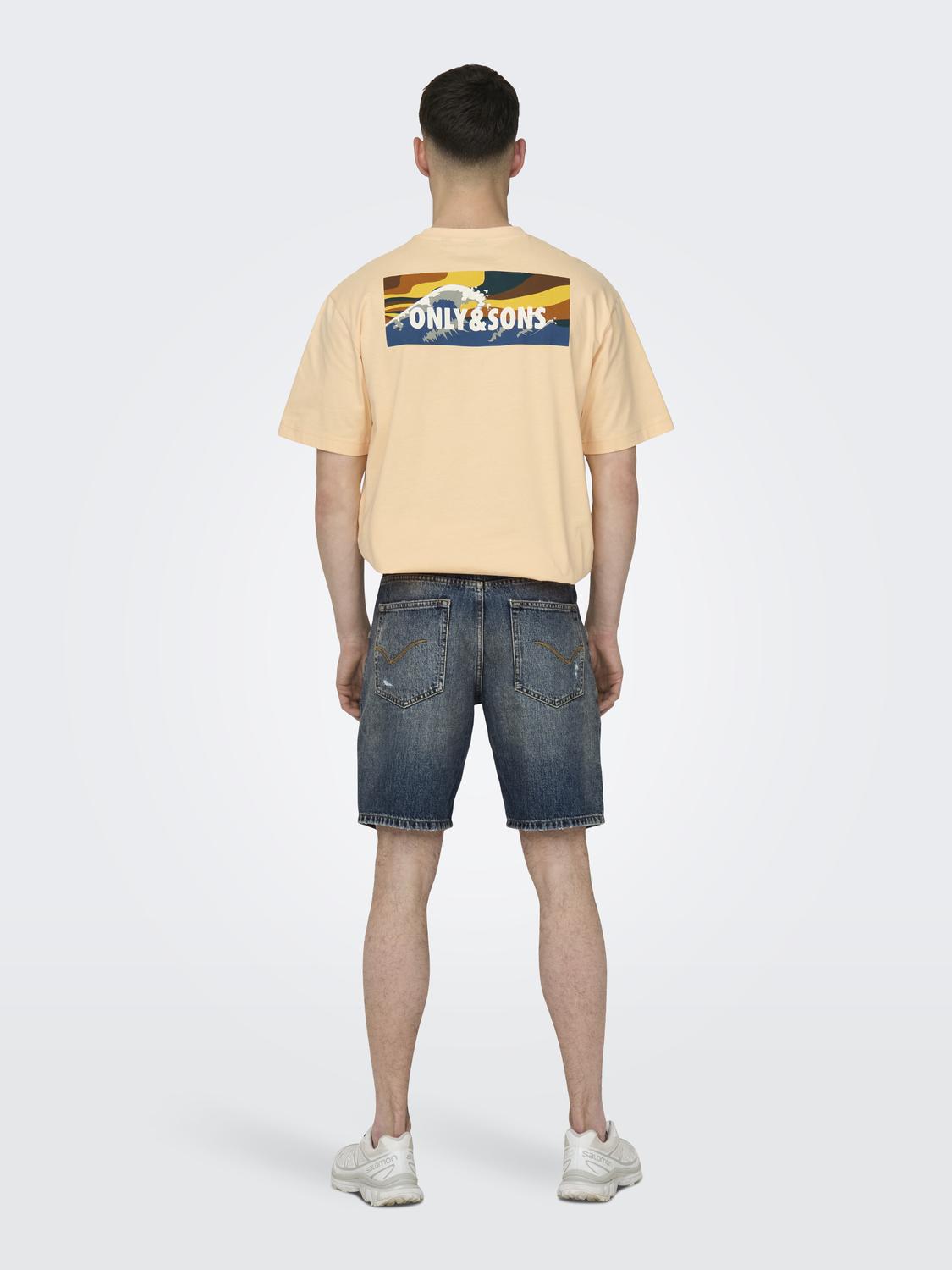 ONLY&SONS_SpringSummer2024_4491216_22029648_4.jpg Shorts Denim Midi Bermuda Mid Waist Pants