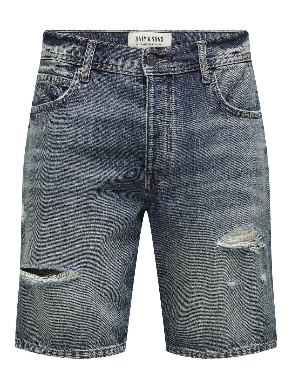 ONLY&SONS_SpringSummer2024_4491216_22029648.jpg Shorts Denim Midi Bermuda Mid Waist Pants