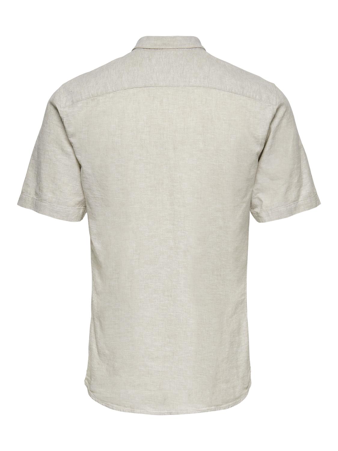 ONLY&SONS_SpringSummer2022_3324831_22009885_2.jpg Hemd Kurzarm Slim Fit Hemdkragen