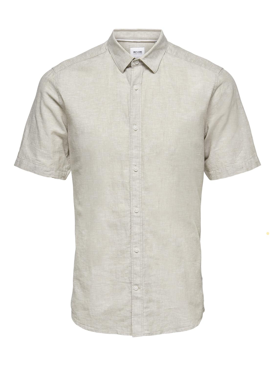 ONLY&SONS_SpringSummer2022_3324831_22009885.jpg Hemd Kurzarm Slim Fit Hemdkragen