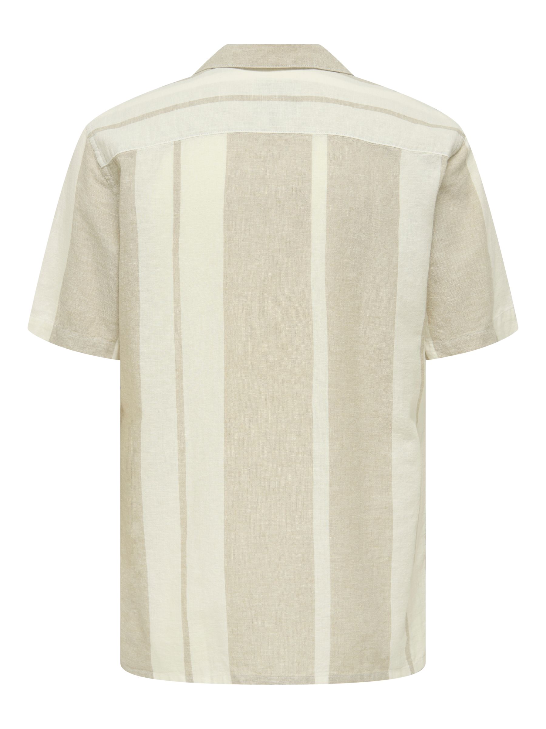 ONLY&SONS_FallWinter2024_4219214_22026109_2.jpg Hemd Kurzarm Resort Kragen Knopfleiste