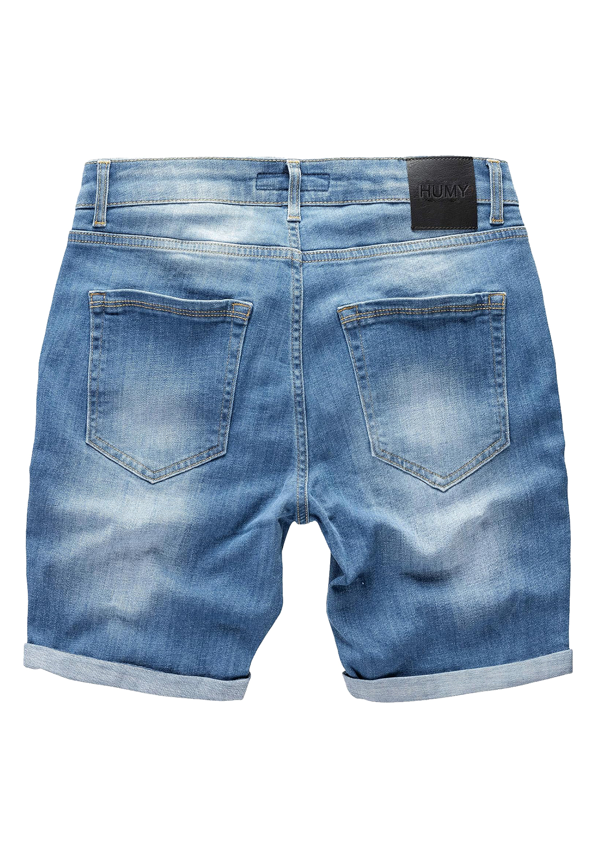 Jeans Shorts Stretch Denim Pants Destroyed Design A&S Jeans Shorts Stretch Denim Pants Destroyed Design A&S