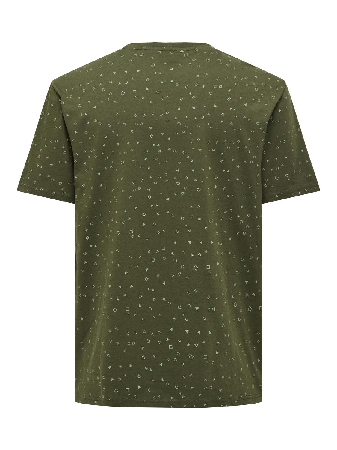 T-Shirt Rundhals Kurzarm Basic Baumwolle bequem T-Shirt Rundhals Kurzarm Basic Baumwolle bequem