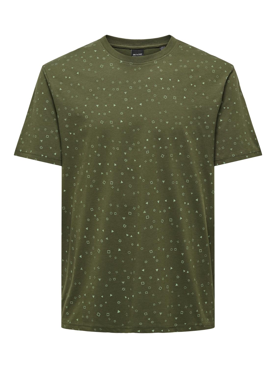 T-Shirt Rundhals Kurzarm Basic Baumwolle bequem T-Shirt Rundhals Kurzarm Basic Baumwolle bequem