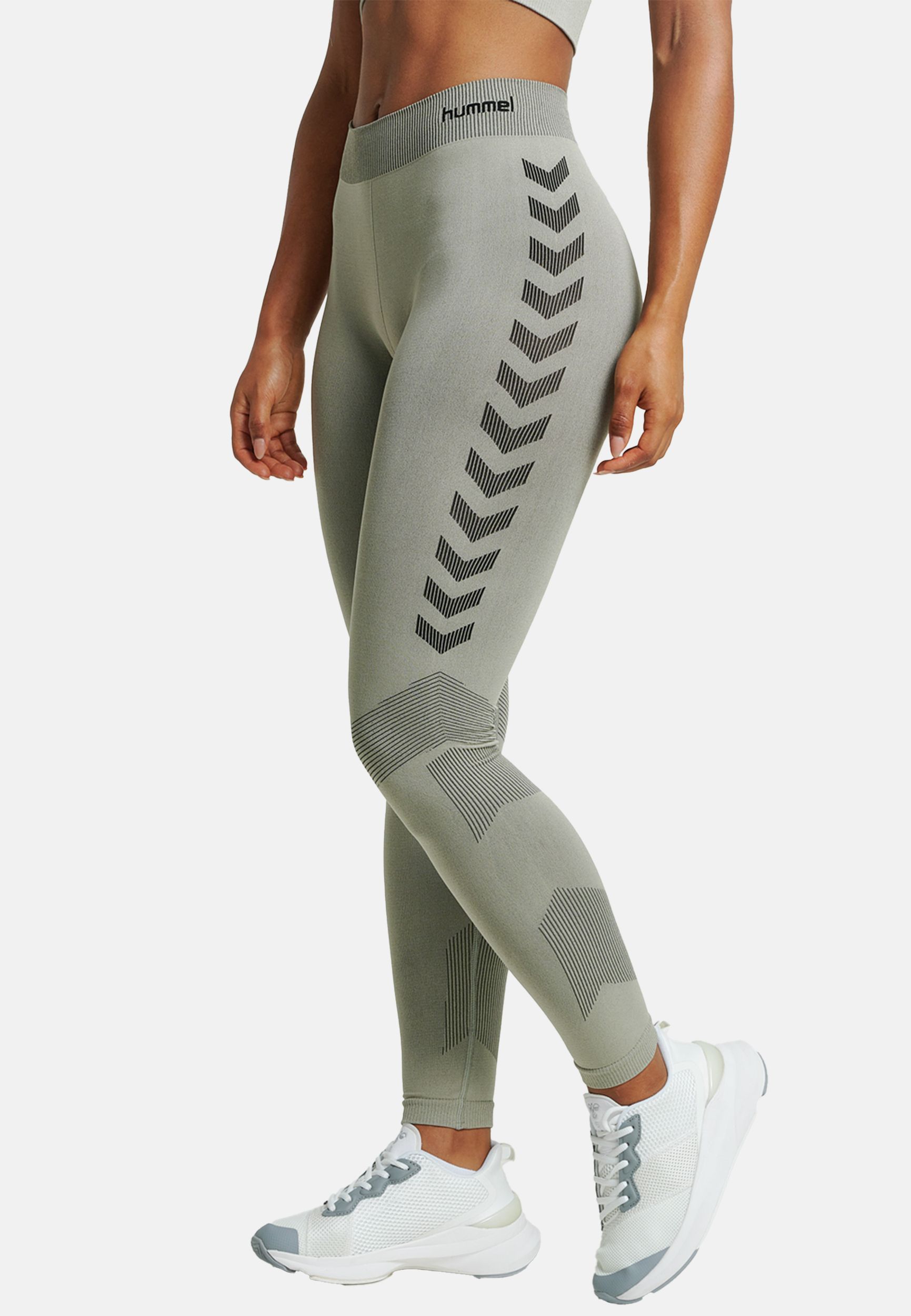 Sportleggings Nahtlos Flexibel Enganliegend Sportlich Sportleggings Nahtlos Flexibel Enganliegend Sportlich