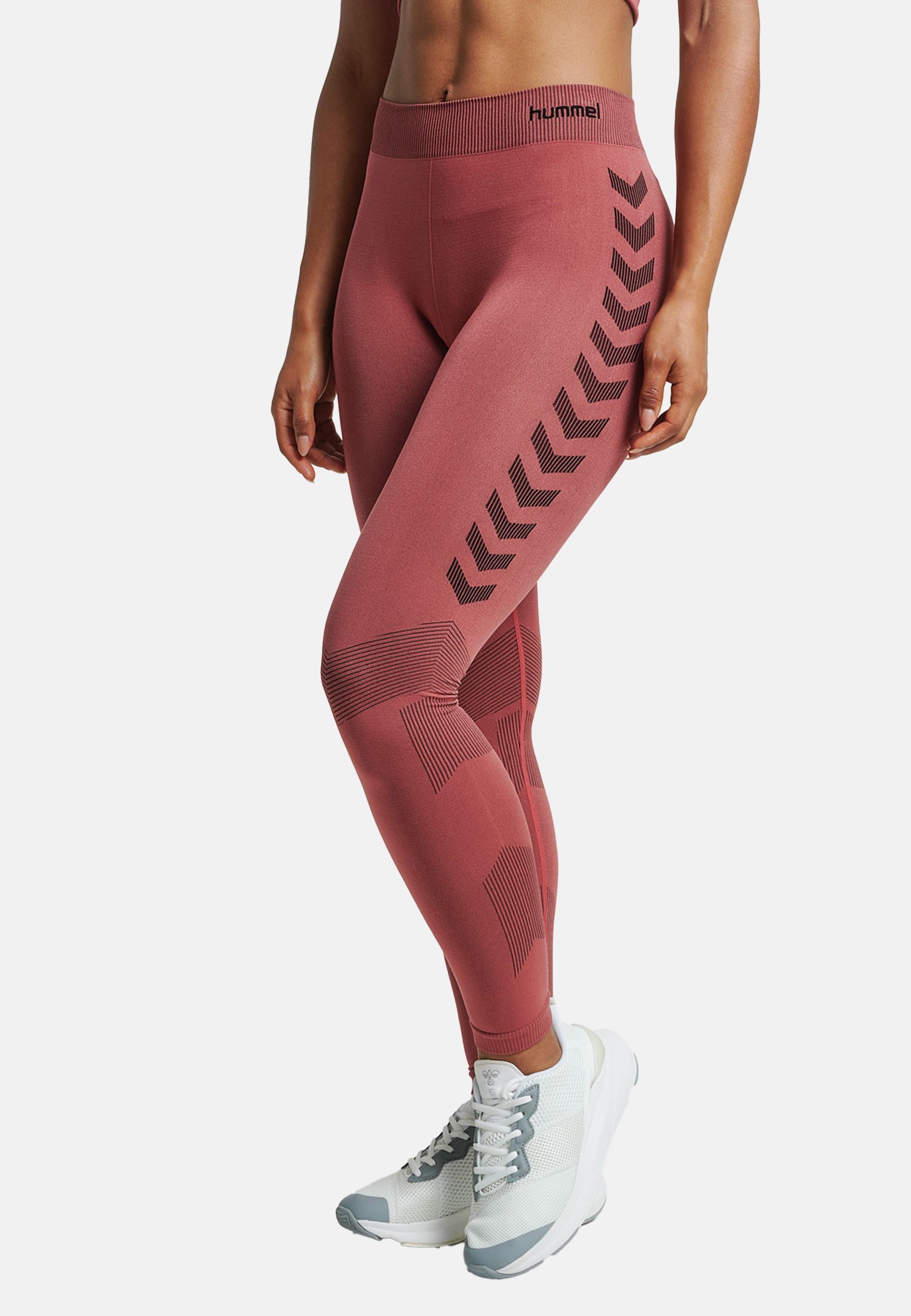 Sportleggings Nahtlos Flexibel Enganliegend Sportlich Sportleggings Nahtlos Flexibel Enganliegend Sportlich
