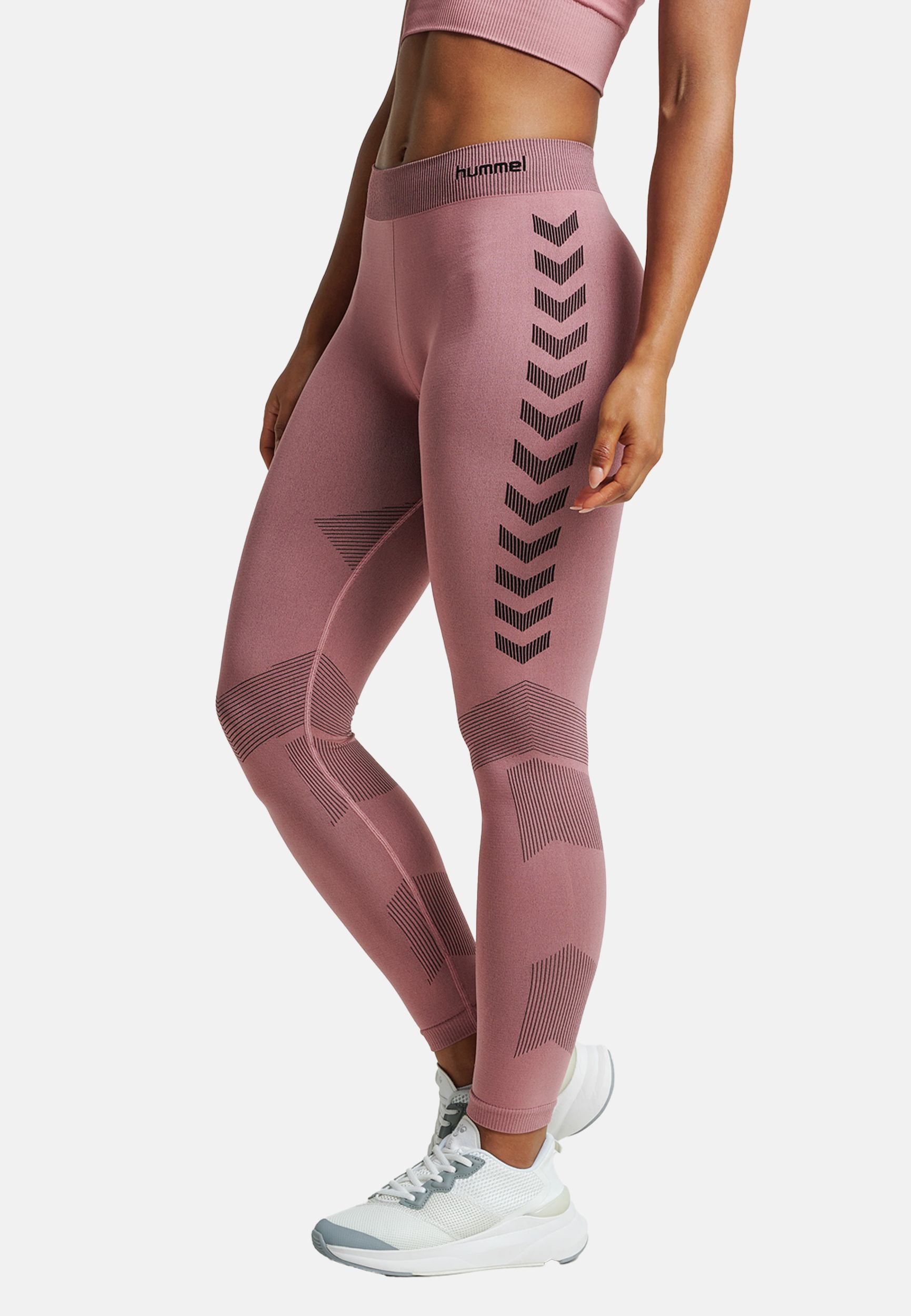 Sportleggings Nahtlos Flexibel Enganliegend Sportlich Sportleggings Nahtlos Flexibel Enganliegend Sportlich