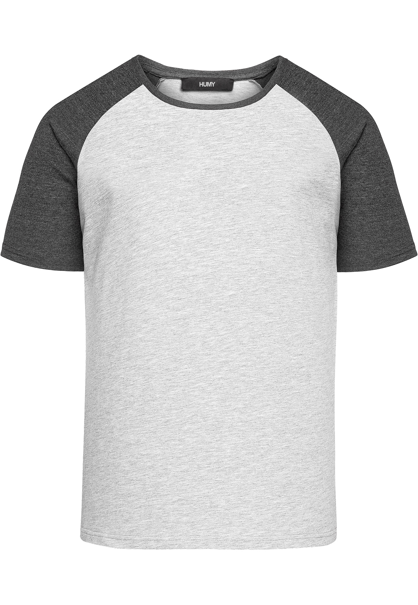 Basic T-Shirt Rundhals Shirt Collor Block Design A&S Basic T-Shirt Rundhals Shirt Collor Block Design A&S