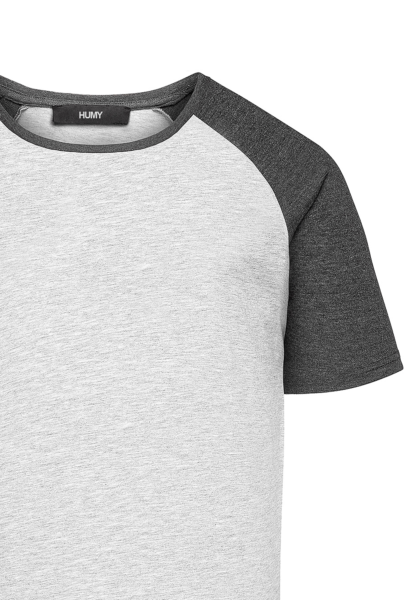 Basic T-Shirt Rundhals Shirt Collor Block Design A&S Basic T-Shirt Rundhals Shirt Collor Block Design A&S