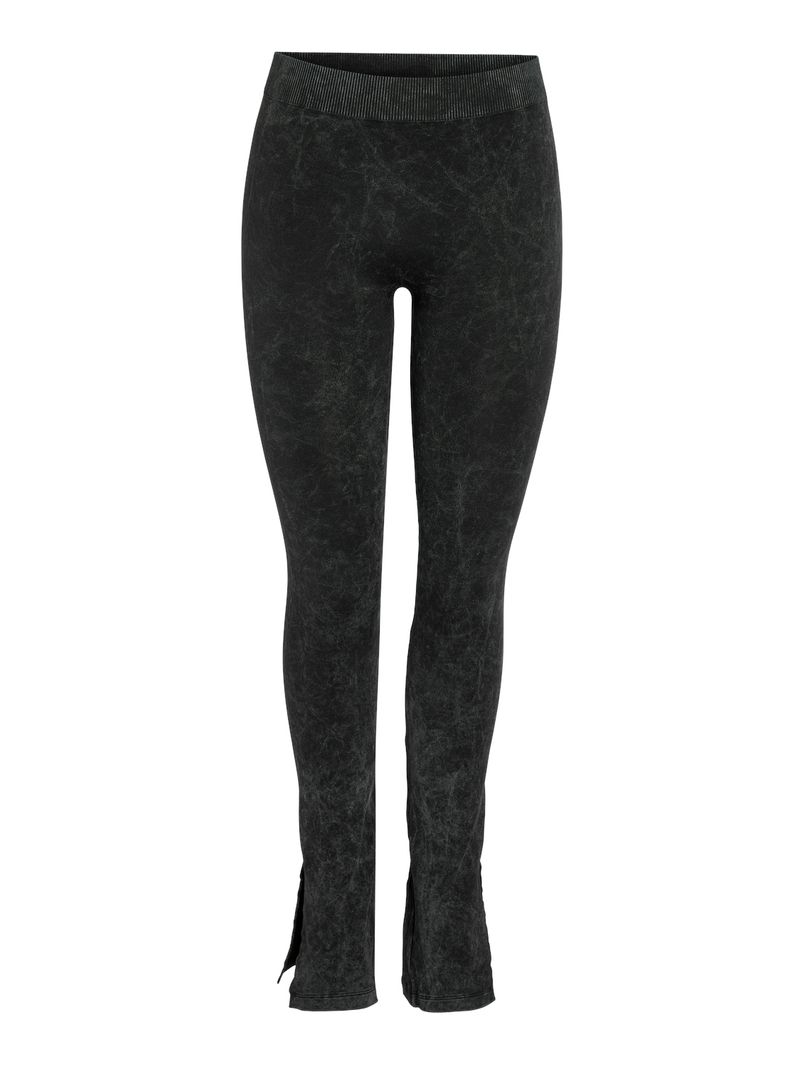 Noisy May NOISY MAY Leggings figurbetont und elastisch hohe Taille – Schwarz, Bild 1