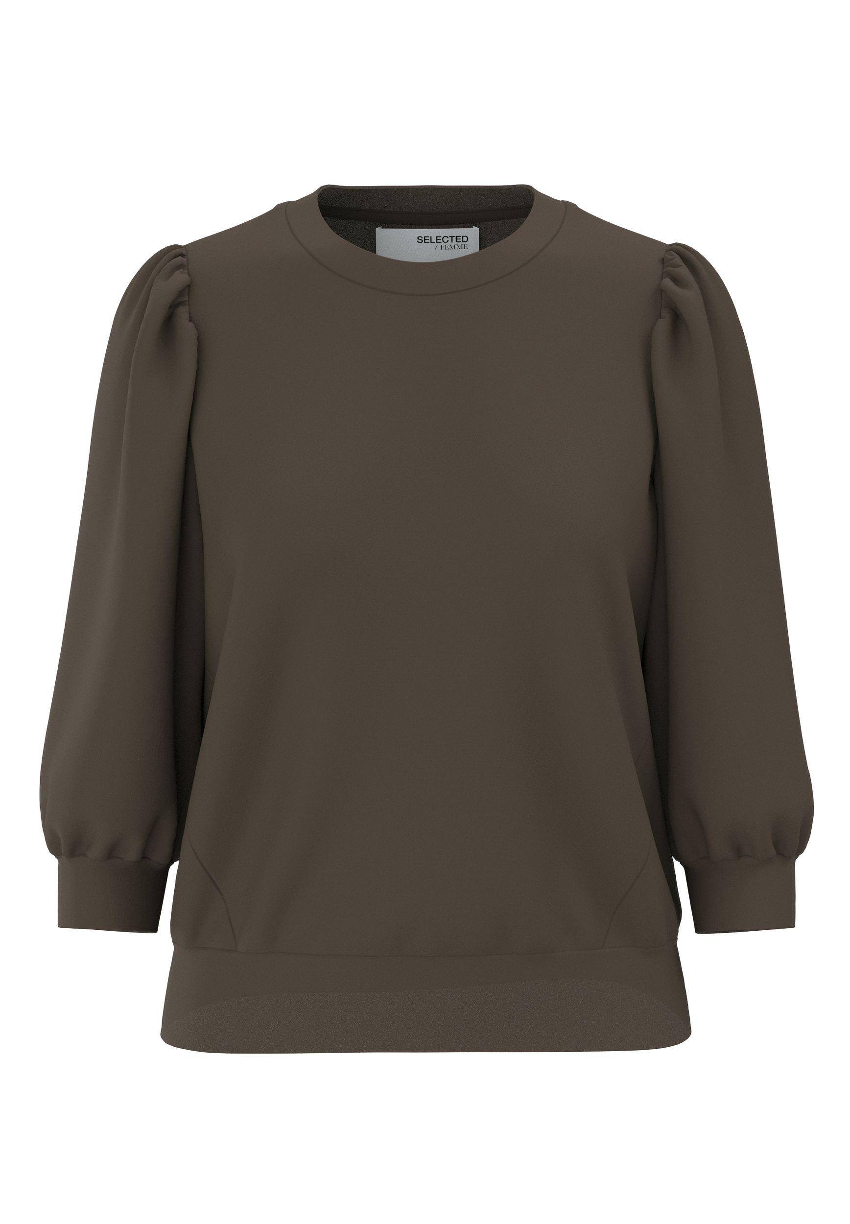 SELECTED-FEM_Autumnwinter_4801101_16082379.jpg Bluse locker geschnitten Rundhalsausschnitt